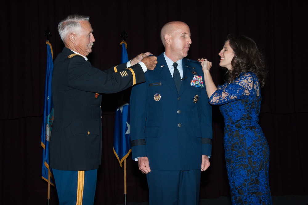 Brig Gen Thomas promotion ceremony