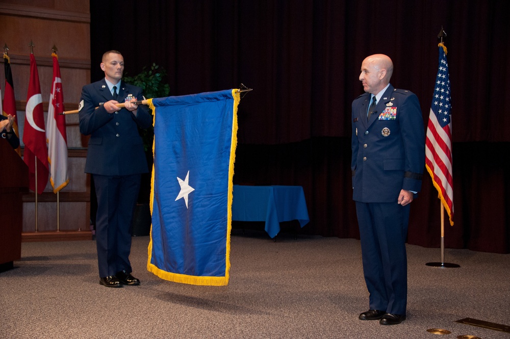 Brig Gen Thomas promotion ceremony