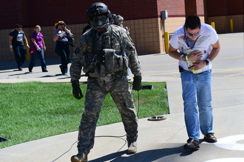 Colorado Guard aircrews participates in annual medical disaster exercise