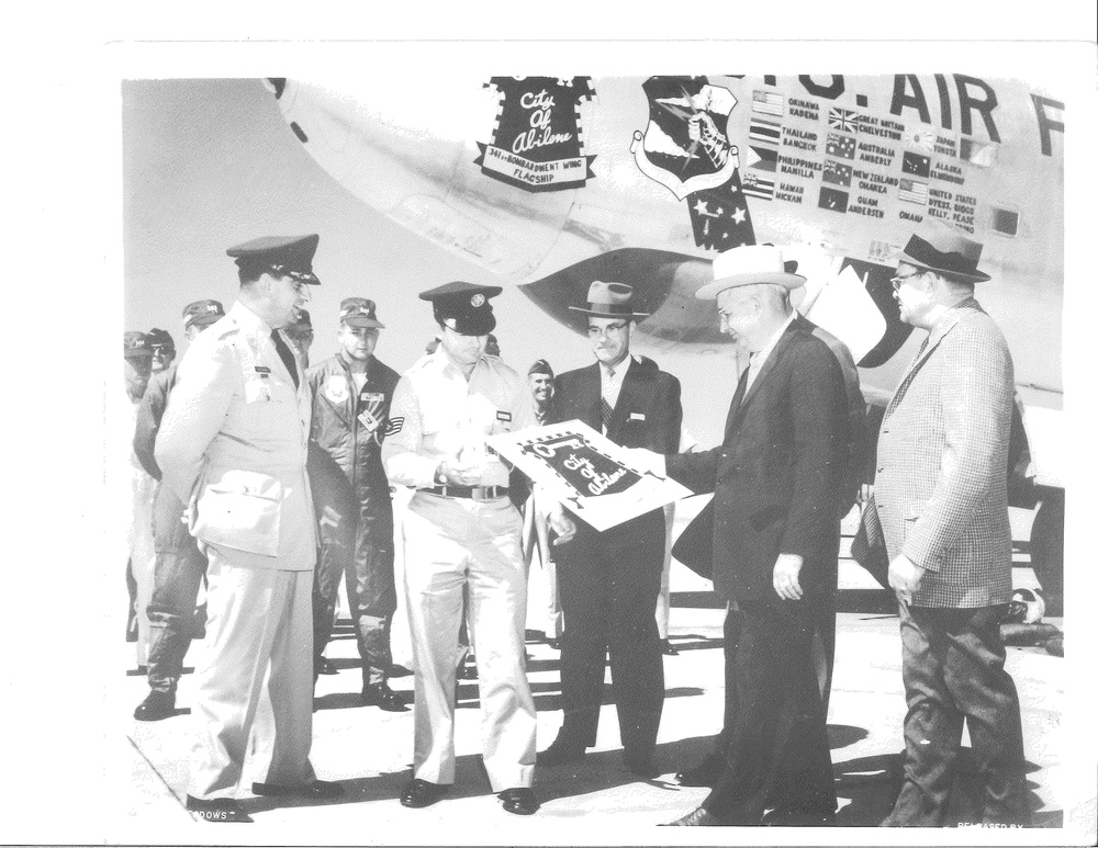 Dyess Air Force Base in the 1950's