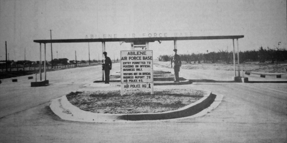 Dyess Air Force Base in the 1950's