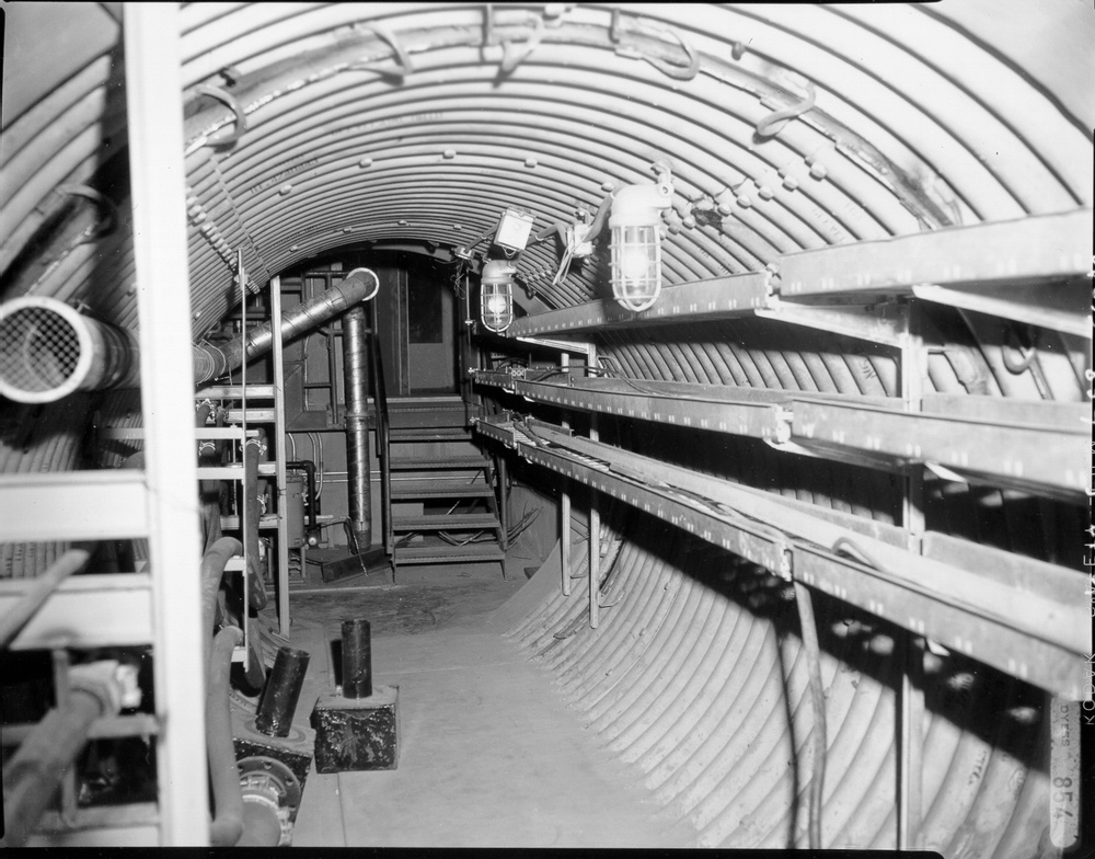 Construction of Atlas F Missile sites surrounding Dyess Air Force Base in the early 1960's