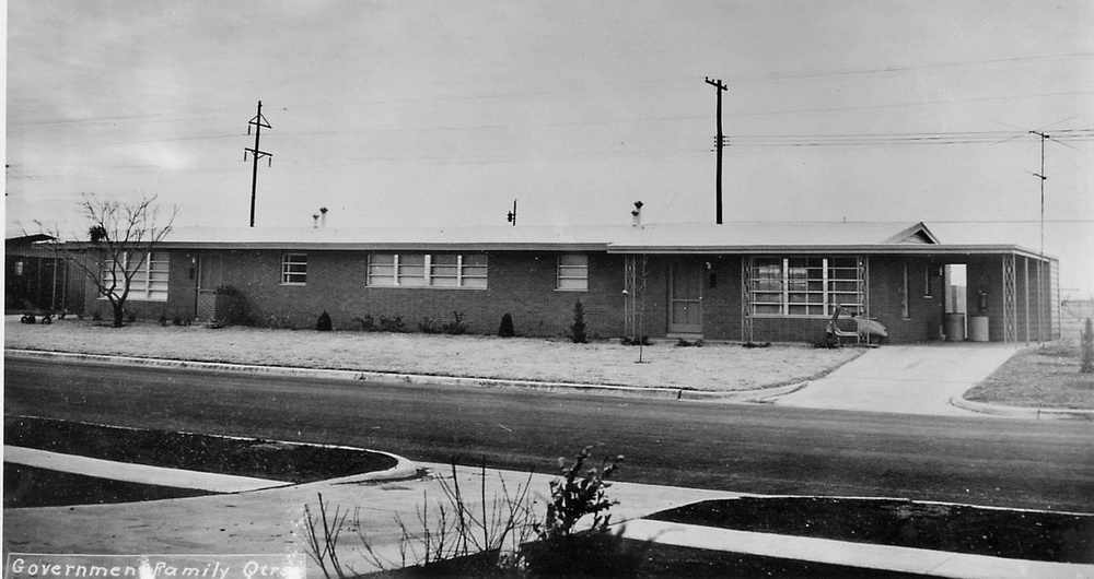 Dyess Air Force Base in the 1950's
