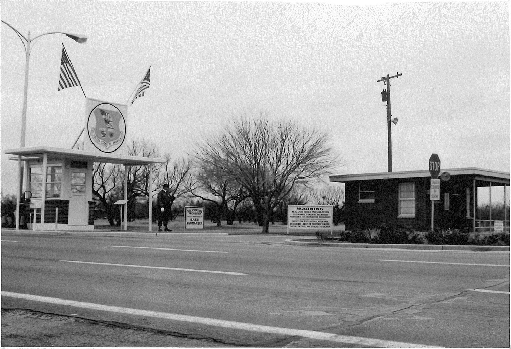 Dyess Air Force Base in the 1950's