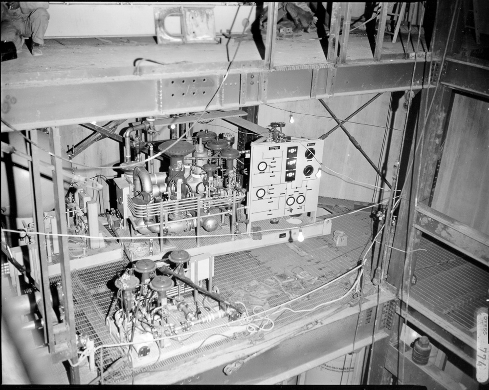 Construction of Atlas F Missile sites surrounding Dyess Air Force Base in the early 1960's