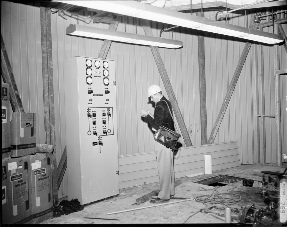 Construction of Atlas F Missile sites surrounding Dyess Air Force Base in the early 1960's