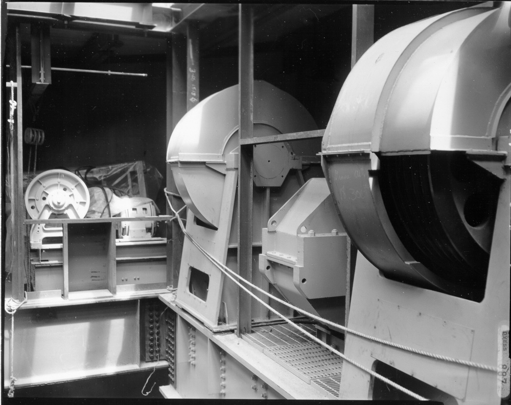 Construction of Atlas F Missile sites surrounding Dyess Air Force Base in the early 1960's