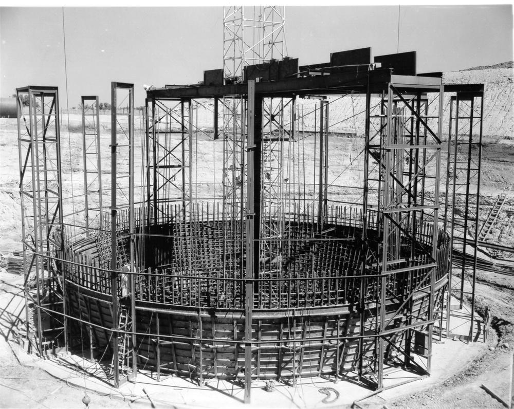 Construction of Atlas F Missile sites surrounding Dyess Air Force Base in the early 1960's