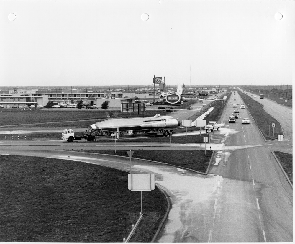 Construction of Atlas F Missile sites surrounding Dyess Air Force Base in the early 1960's