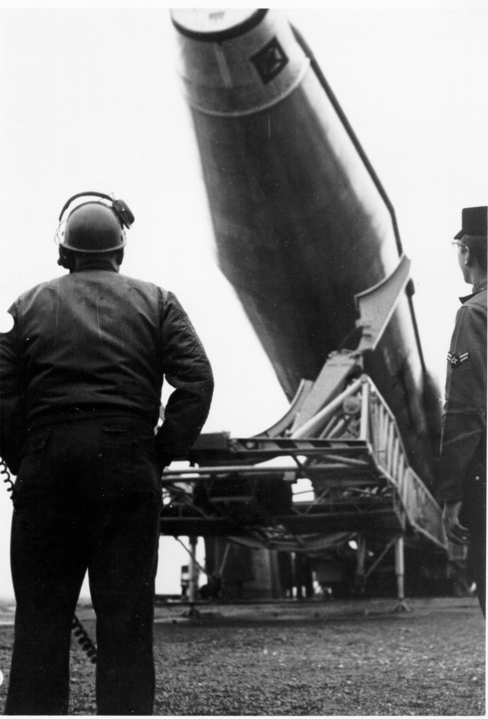 Construction of Atlas F Missile sites surrounding Dyess Air Force Base in the early 1960's