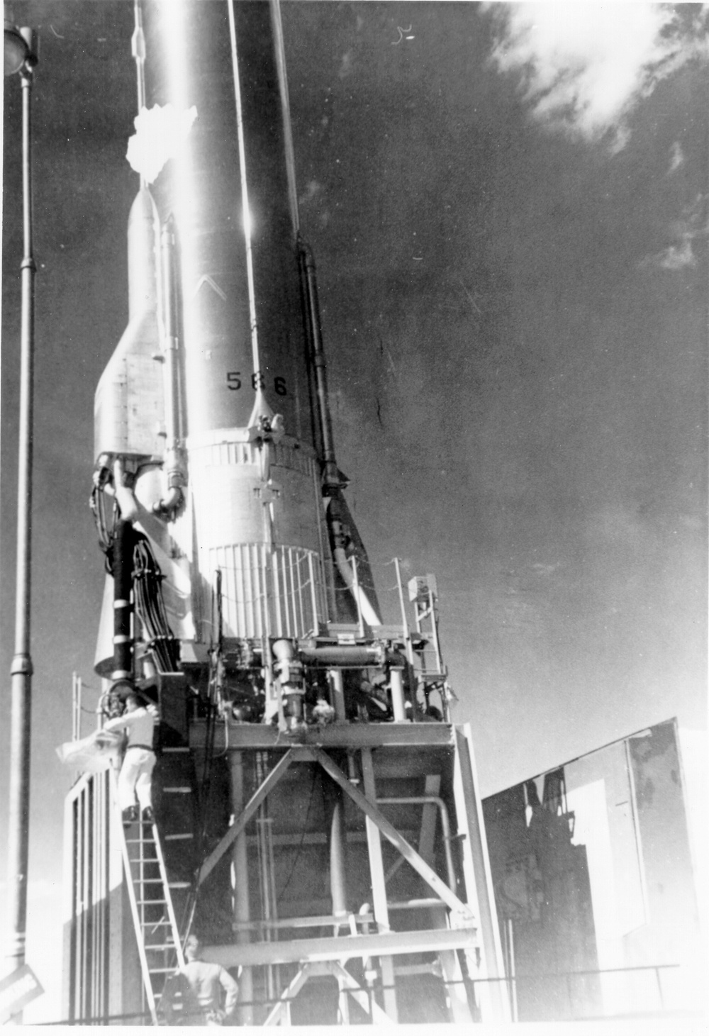 Construction of Atlas F Missile sites surrounding Dyess Air Force Base in the early 1960's