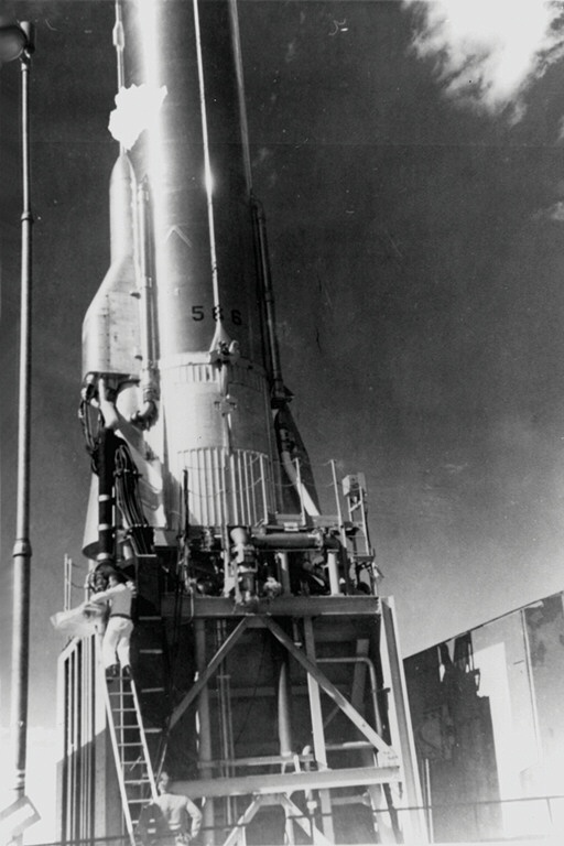 Construction of Atlas F Missile sites surrounding Dyess Air Force Base in the early 1960's