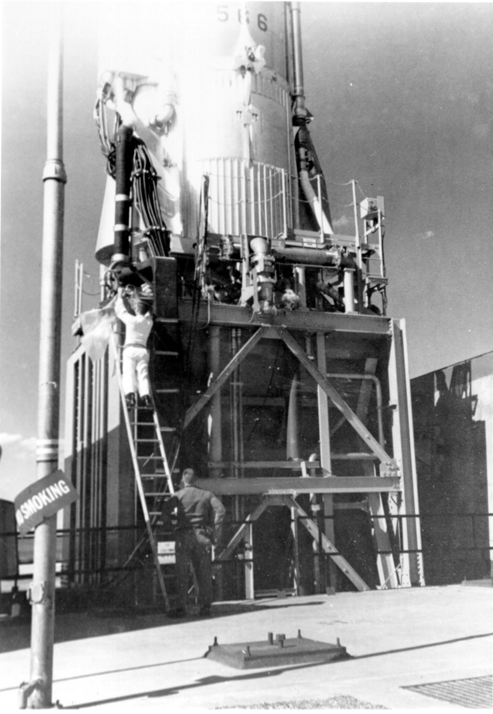 Construction of Atlas F Missile sites surrounding Dyess Air Force Base in the early 1960's