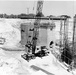 Construction of Atlas F Missile sites surrounding Dyess Air Force Base in the early 1960's