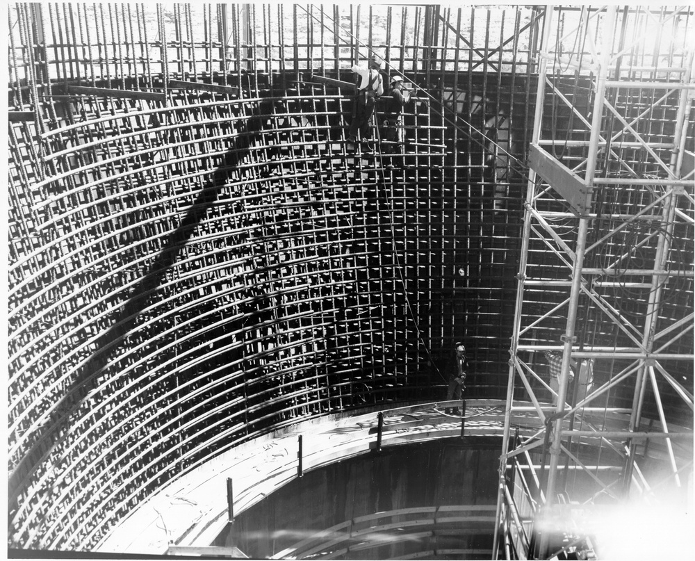 Construction of Atlas F Missile sites surrounding Dyess Air Force Base in the early 1960's