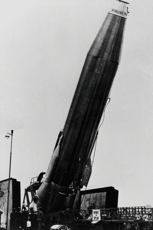 Construction of Atlas F Missile sites surrounding Dyess Air Force Base in the early 1960's