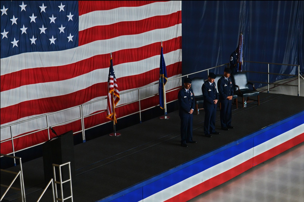 20th FW welcomes new commander