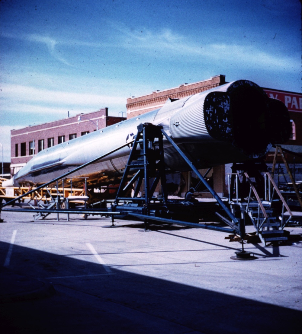 Construction of Atlas F Missile sites surrounding Dyess Air Force Base in the early 1960's