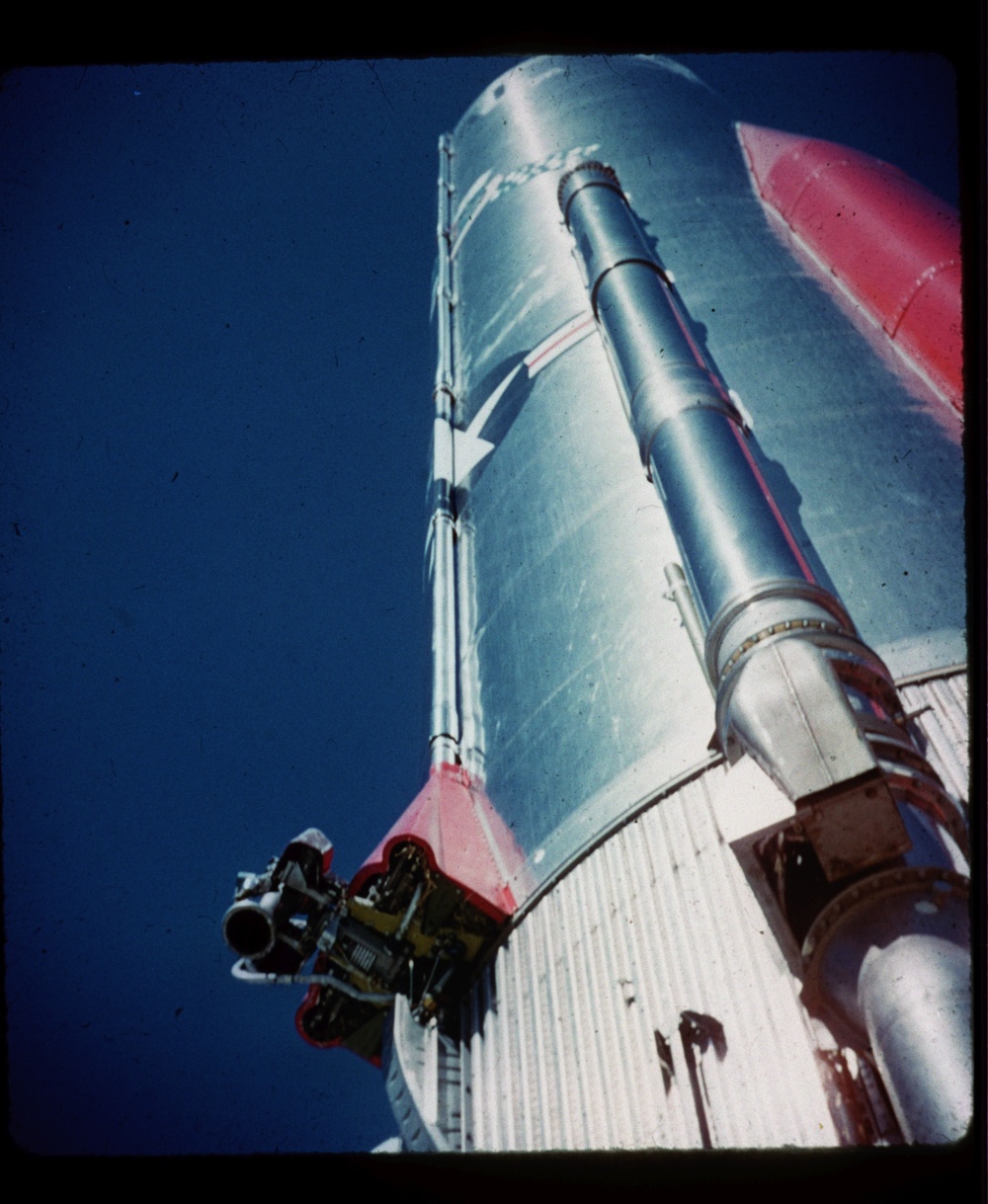 Construction of Atlas F Missile sites surrounding Dyess Air Force Base in the early 1960's