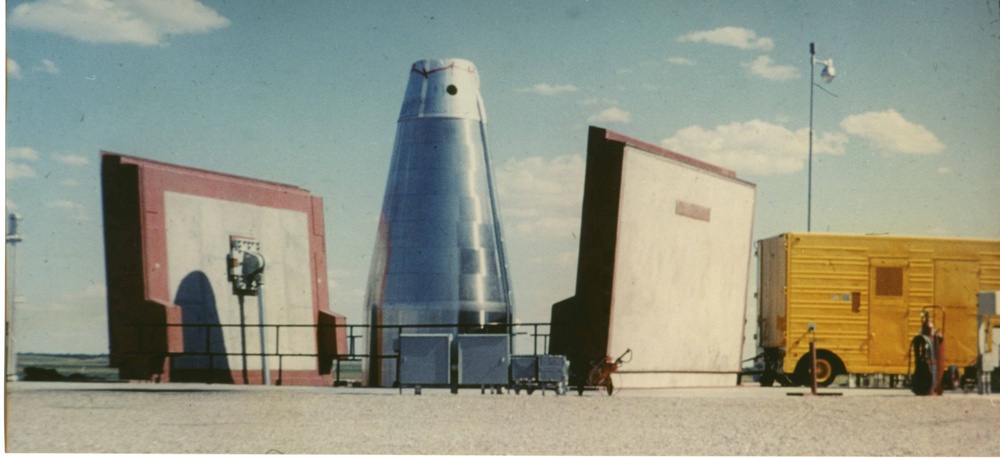 Construction of Atlas F Missile sites surrounding Dyess Air Force Base in the early 1960's