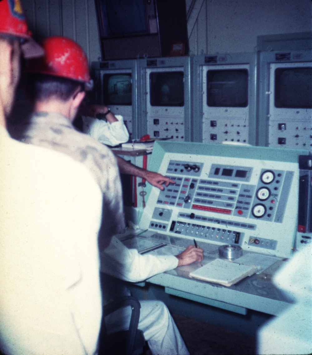 Construction of Atlas F Missile sites surrounding Dyess Air Force Base in the early 1960's