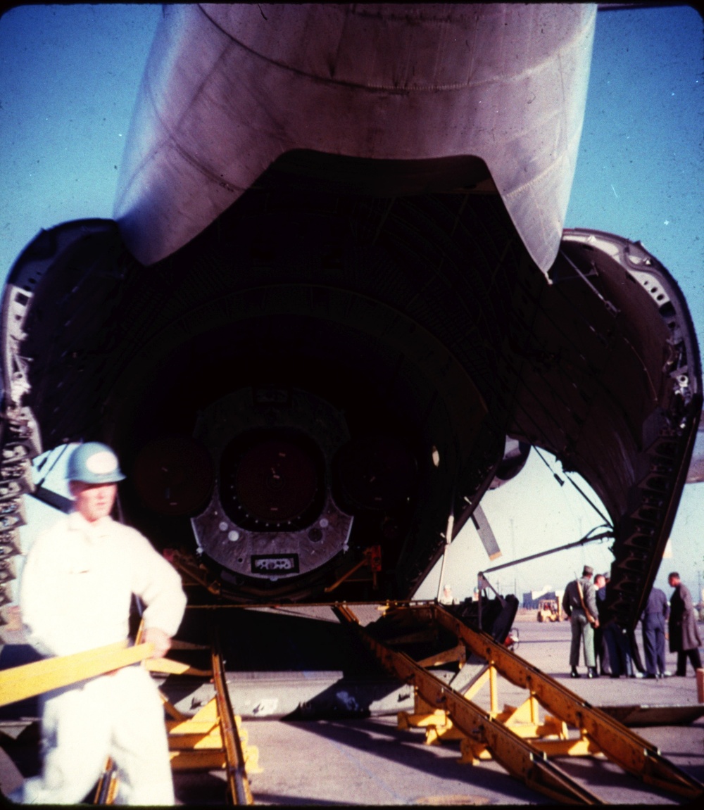 Construction of Atlas F Missile sites surrounding Dyess Air Force Base in the early 1960's