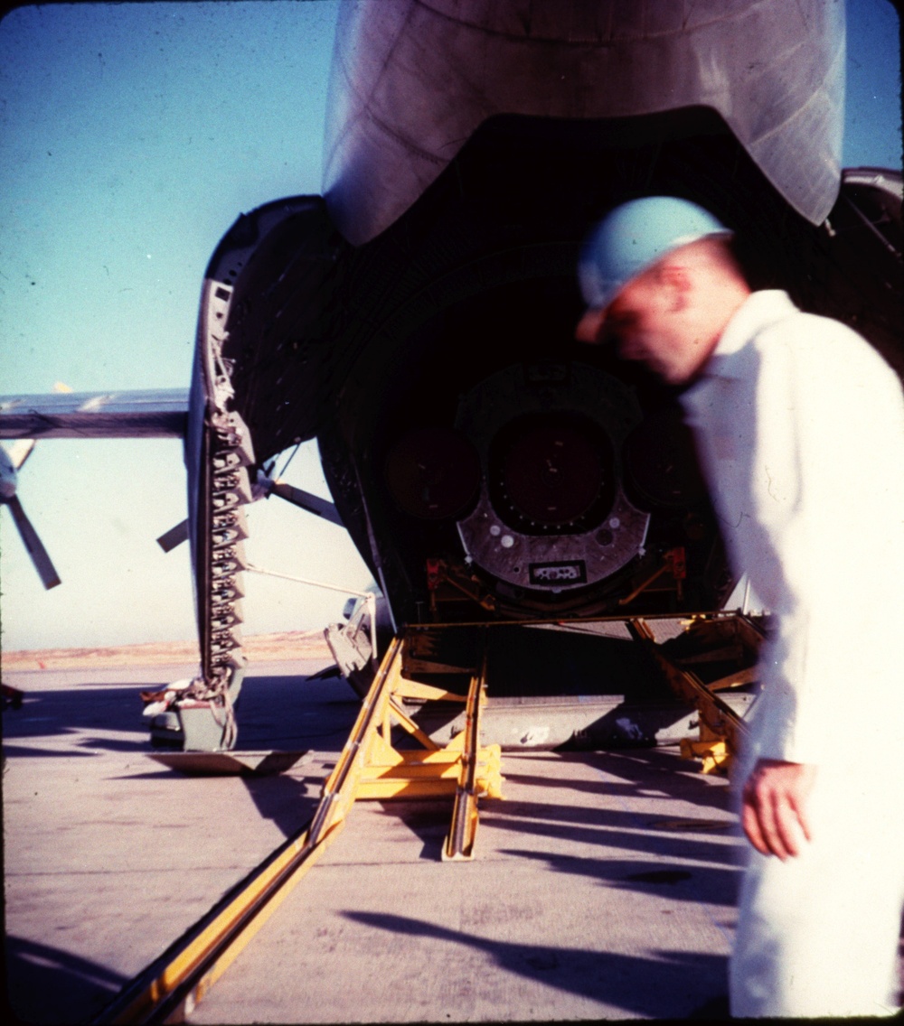 Construction of Atlas F Missile sites surrounding Dyess Air Force Base in the early 1960's