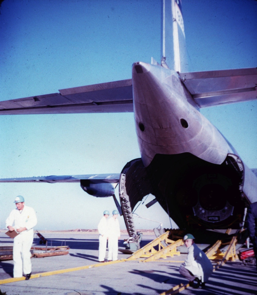 Construction of Atlas F Missile sites surrounding Dyess Air Force Base in the early 1960's