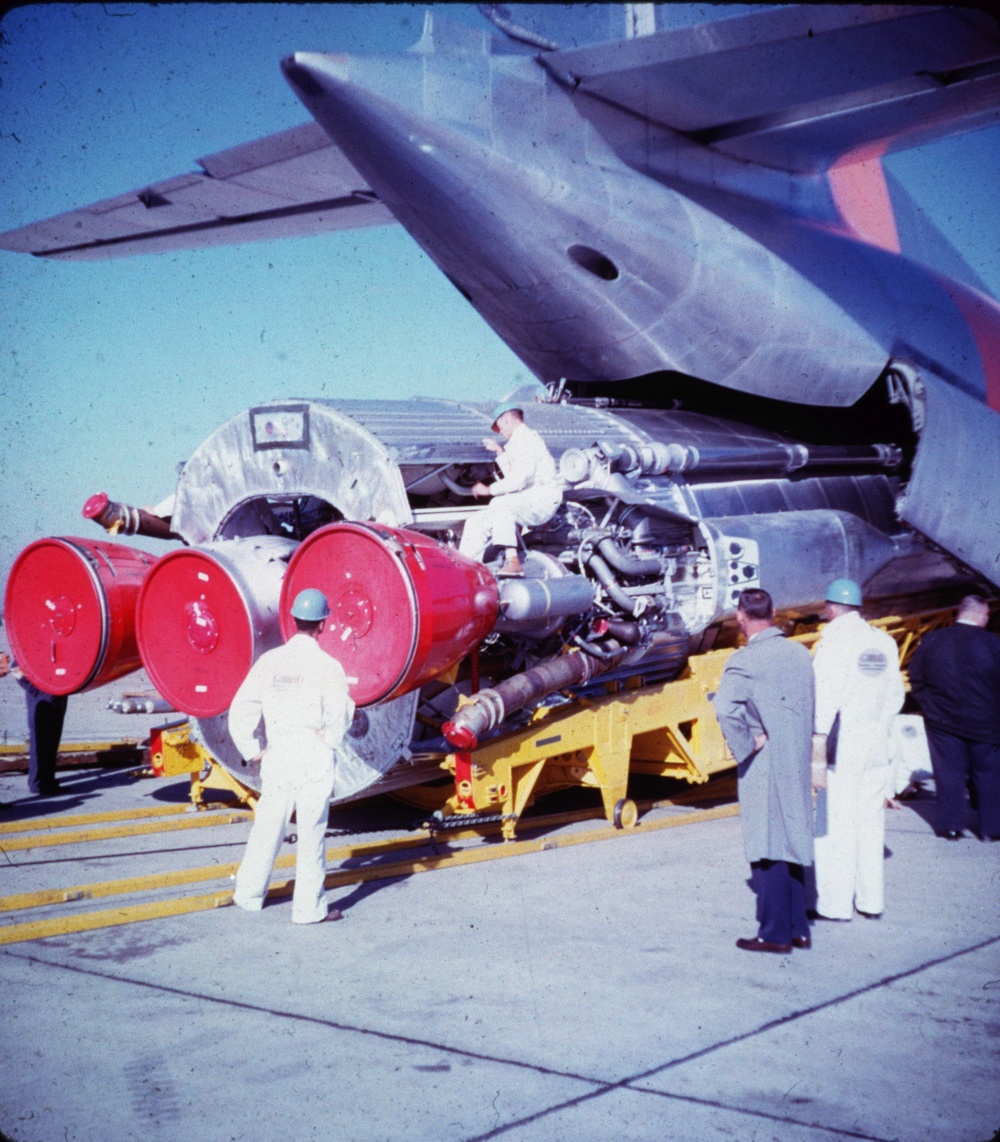 Construction of Atlas F Missile sites surrounding Dyess Air Force Base in the early 1960's