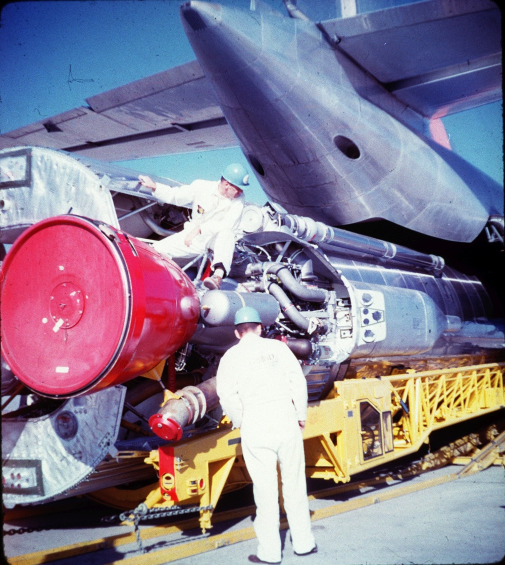 Construction of Atlas F Missile sites surrounding Dyess Air Force Base in the early 1960's