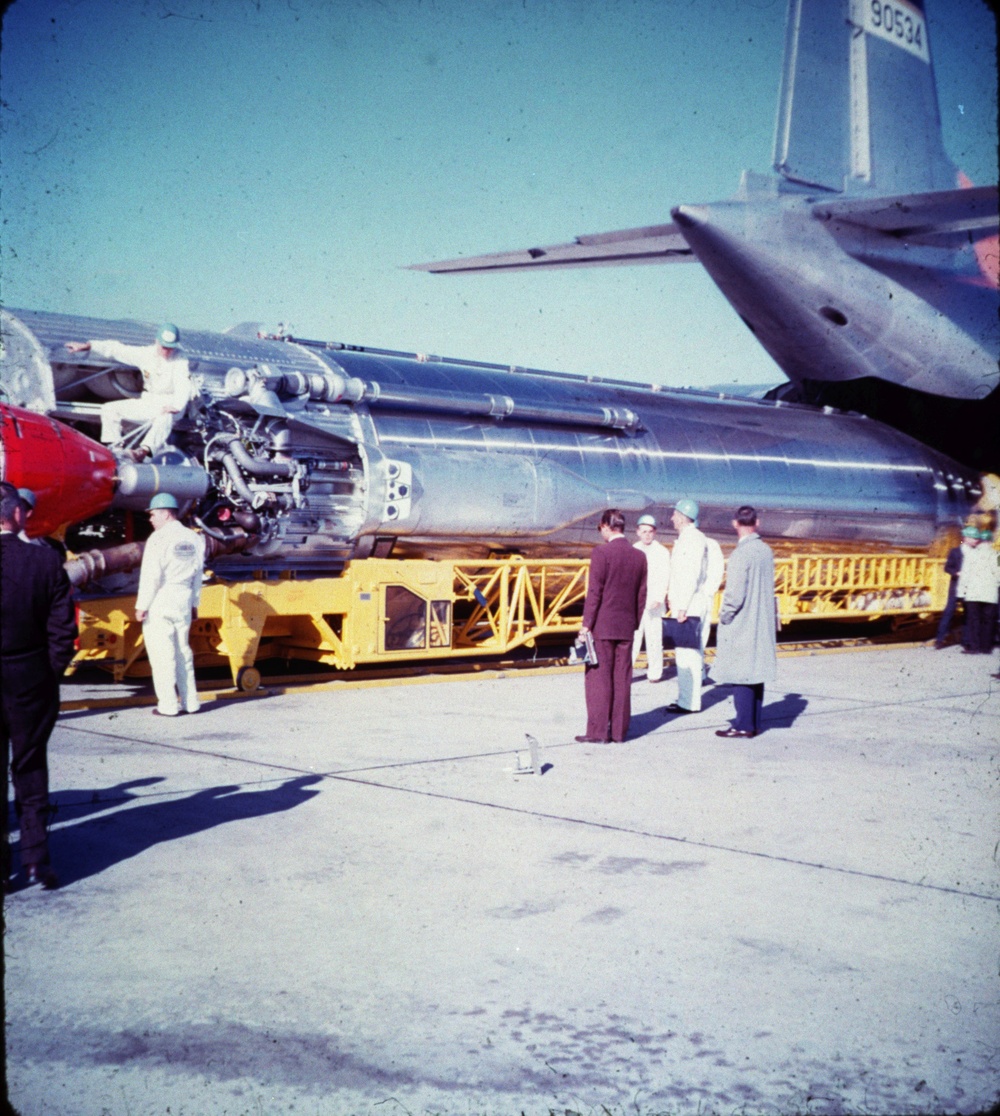 Construction of Atlas F Missile sites surrounding Dyess Air Force Base in the early 1960's