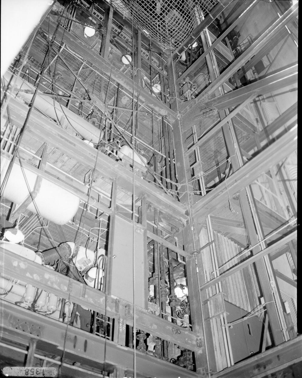 Construction of Atlas F Missile sites surrounding Dyess Air Force Base in the early 1960's