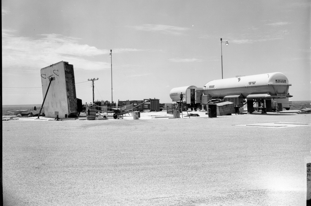 Construction of Atlas F Missile sites surrounding Dyess Air Force Base in the early 1960's