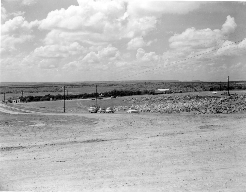 Construction of Atlas F Missile sites surrounding Dyess Air Force Base in the early 1960's