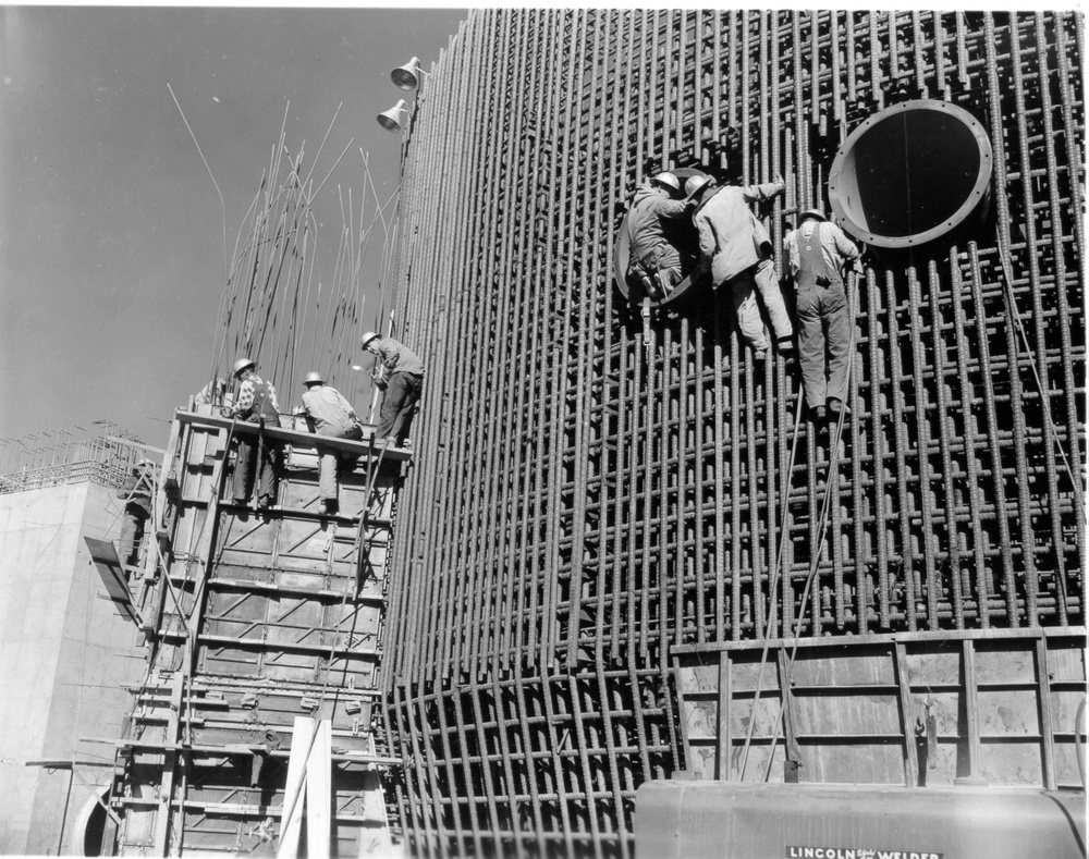 Construction of Atlas F Missile sites surrounding Dyess Air Force Base in the early 1960's