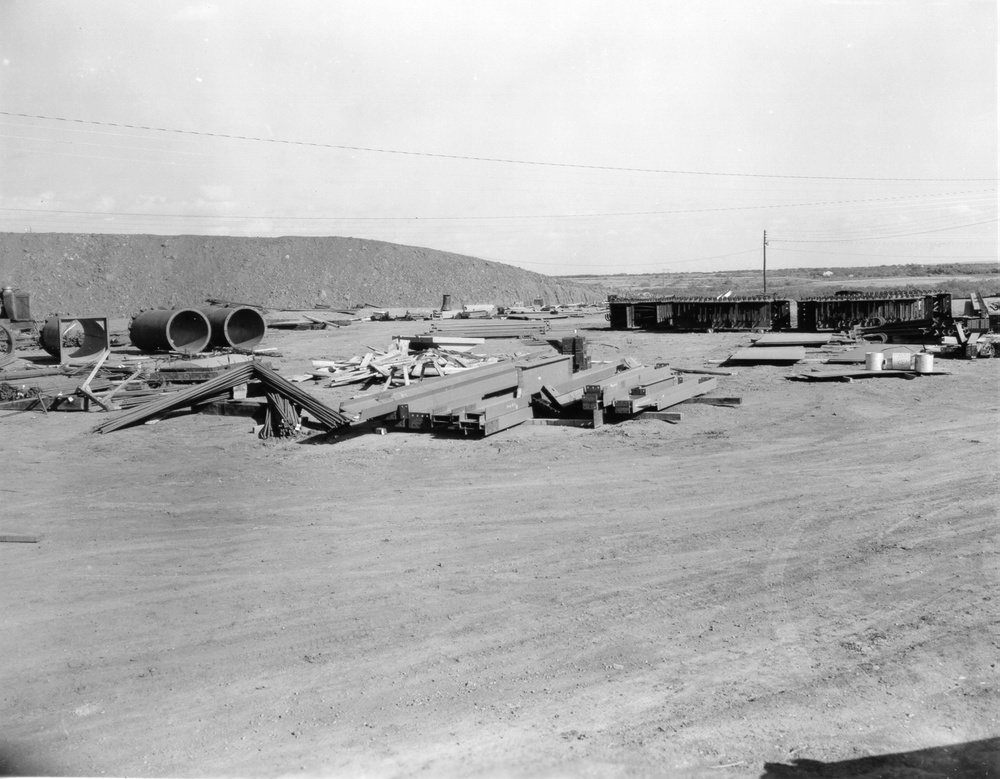 Construction of Atlas F Missile sites surrounding Dyess Air Force Base in the early 1960's