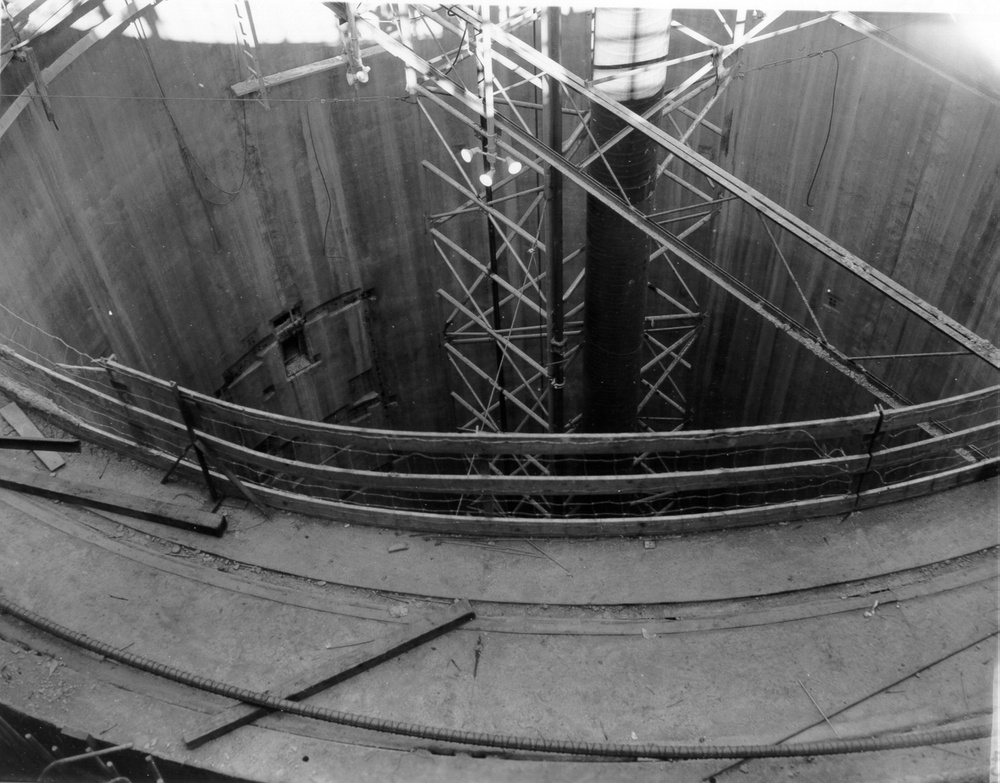 Construction of Atlas F Missile sites surrounding Dyess Air Force Base in the early 1960's