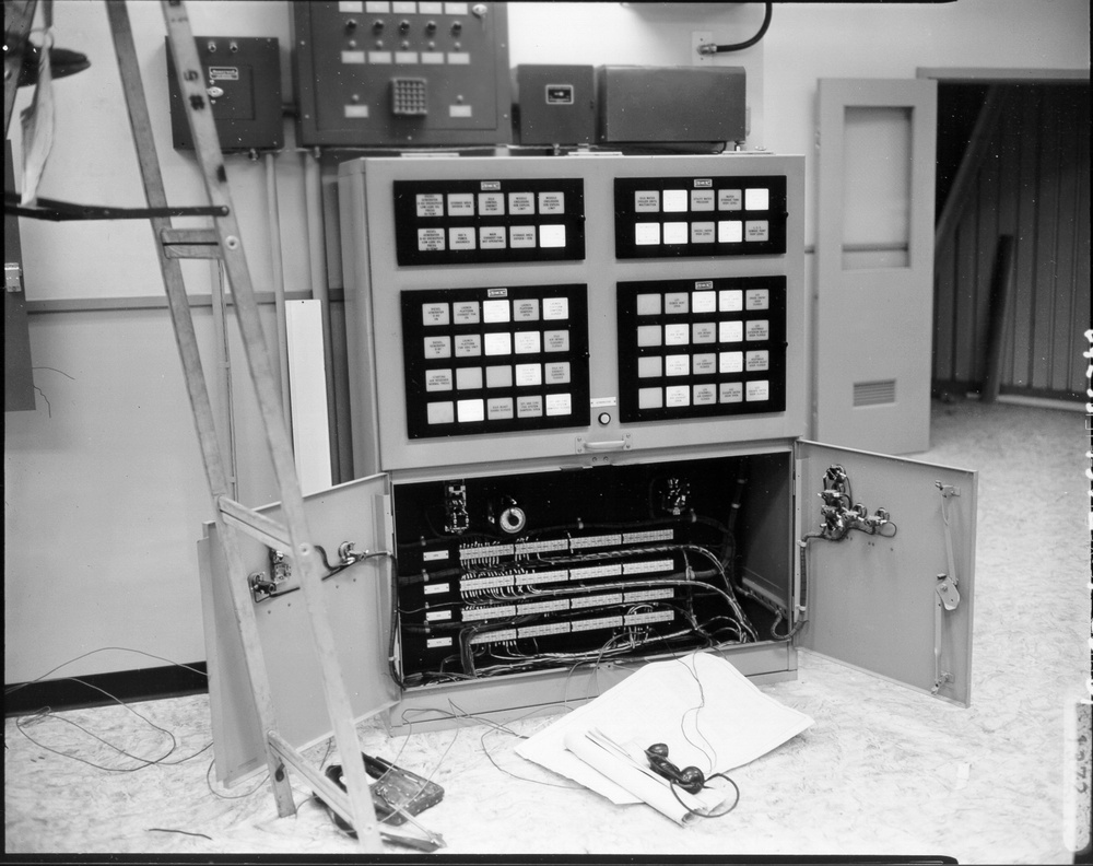 Construction of Atlas F Missile sites surrounding Dyess Air Force Base in the early 1960's