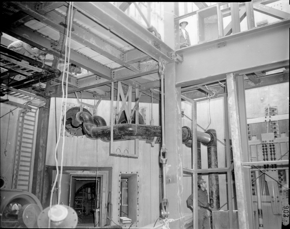 Construction of Atlas F Missile sites surrounding Dyess Air Force Base in the early 1960's