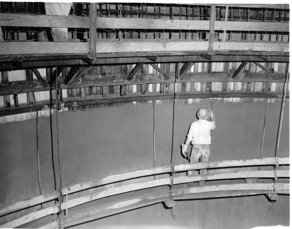 Construction of Atlas F Missile sites surrounding Dyess Air Force Base in the early 1960's