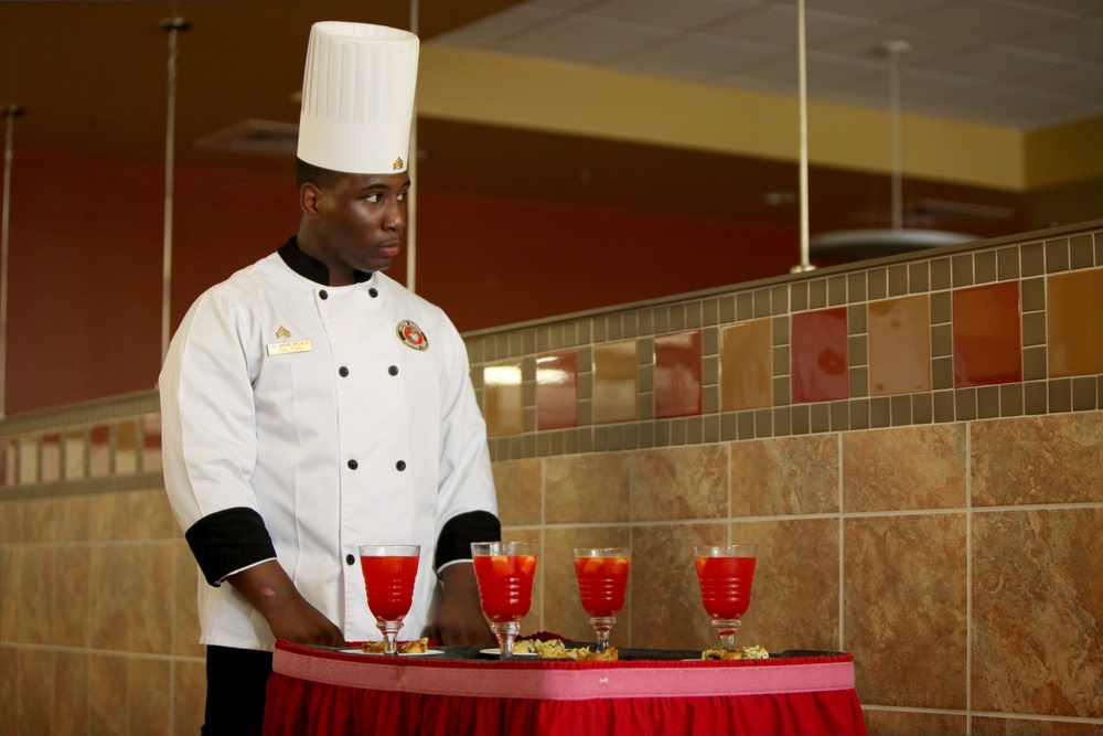 Chef of the Quarter cooks up anniversary dishes