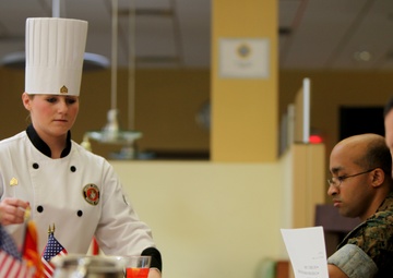 Chef of the Quarter cooks up anniversary dishes