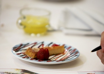 Chef of the Quarter cooks up anniversary dishes