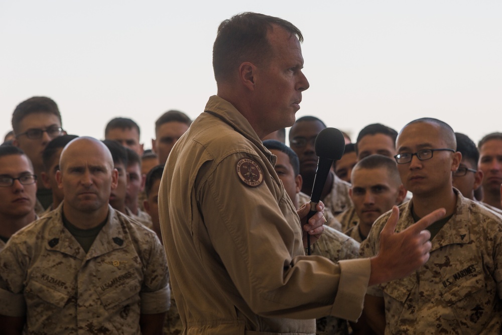 3rd MAW Marines conduct one-day reset