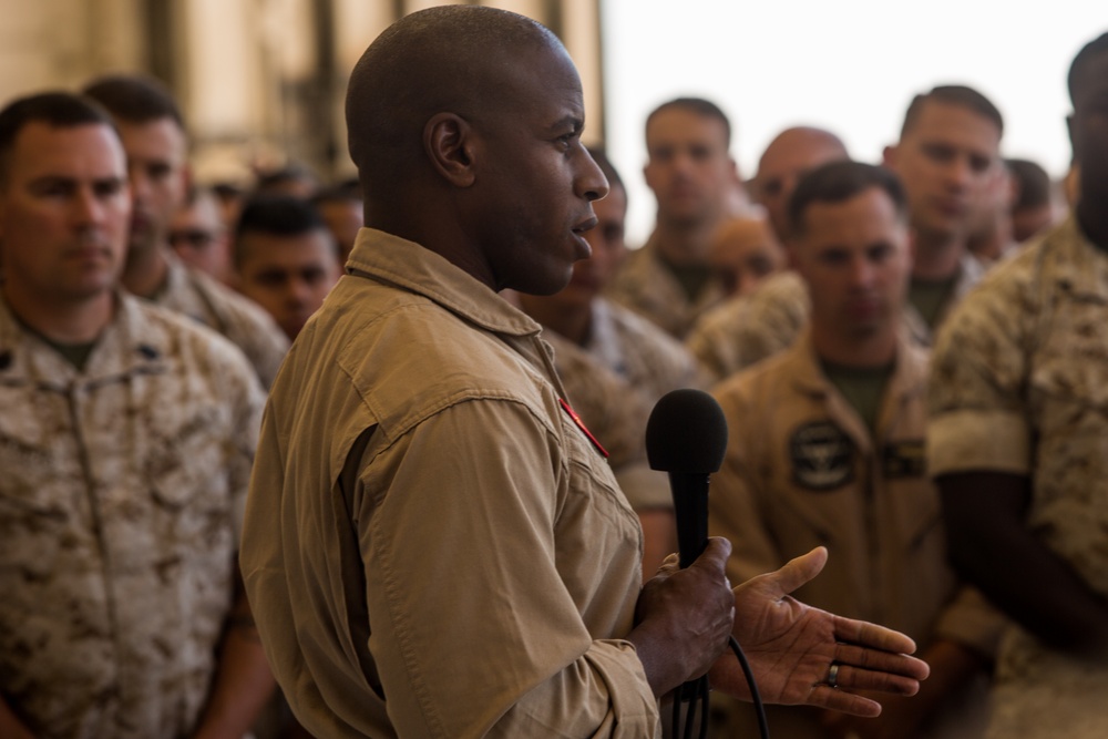 3rd MAW Marines conduct one-day reset