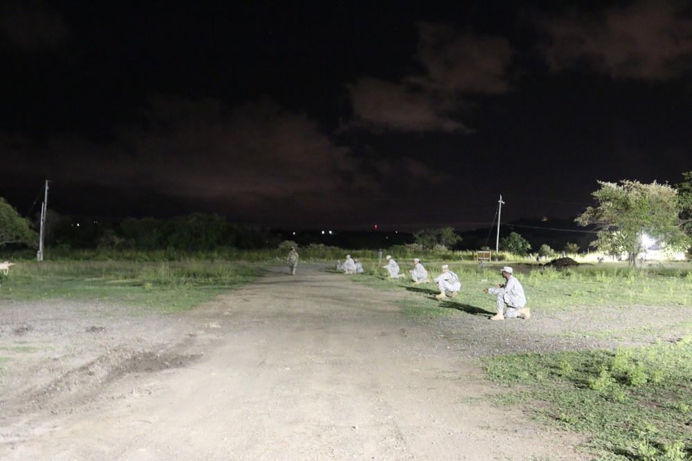 VING conducts field excercise during annual training