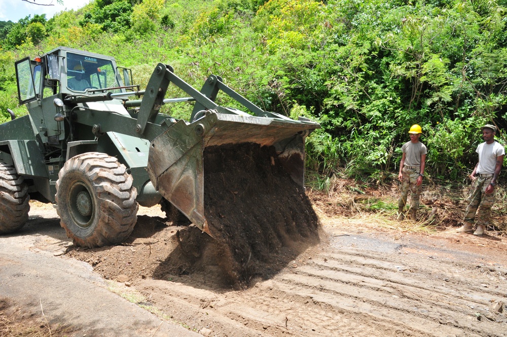 662nd Engineer Company Restore Training Site