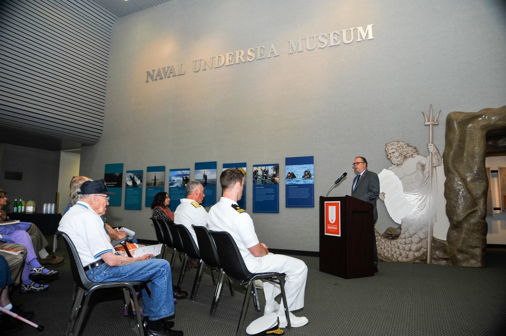 Naval Undersea Museum Keyport Opens Two New Exhibits Leading To Deep Sea Week