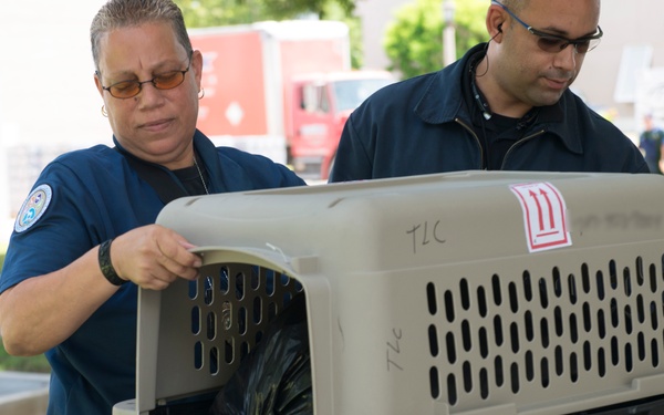 Unified Command continues response efforts of vessel fire off San Juan Harbor, finds missing pets deceased