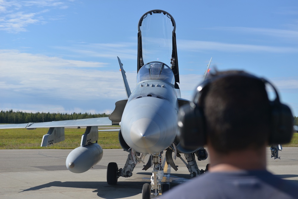 RCAF at RED FLAG-Alaska 16-3